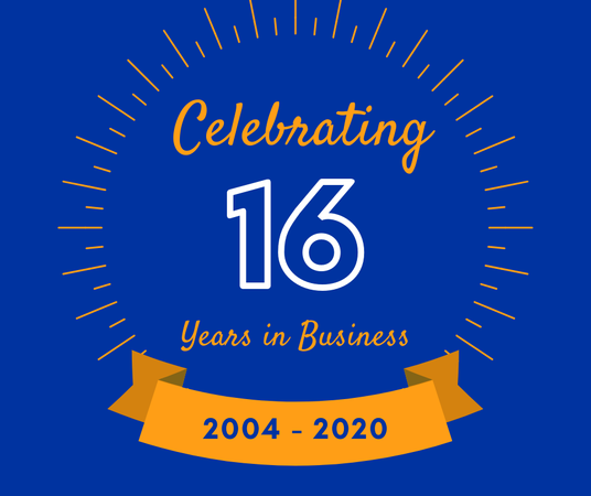 Celebrating 16 years of service for Allstate Insurance