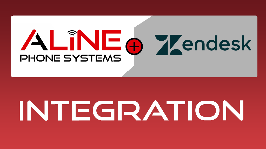 Aline Phone Systems Launches Integration with Zendesk