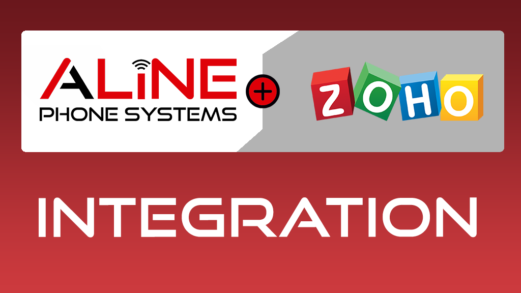 Zoho integration with Aline