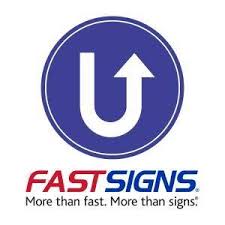 Fast Signs logo with their tag line under them