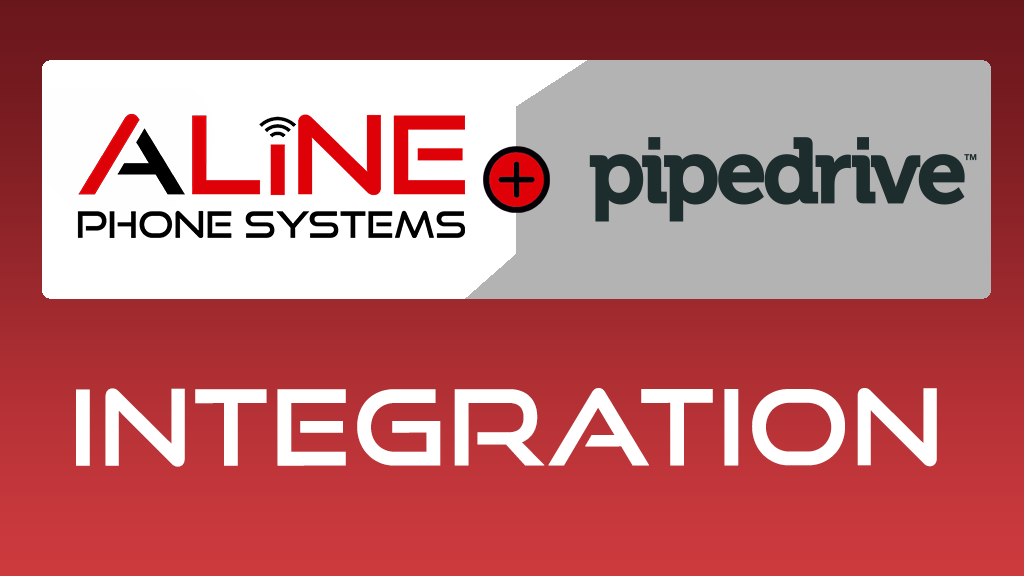 Aline Phone Systems Integrates with Pipedrive