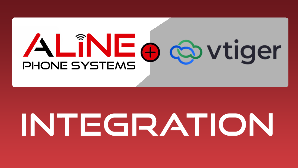 Vtiger Integration with Aline