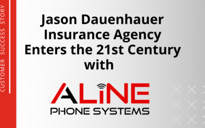 Jason Dauenhauer Insurance Agency Enters the 21st Century with Aline Phone Systems