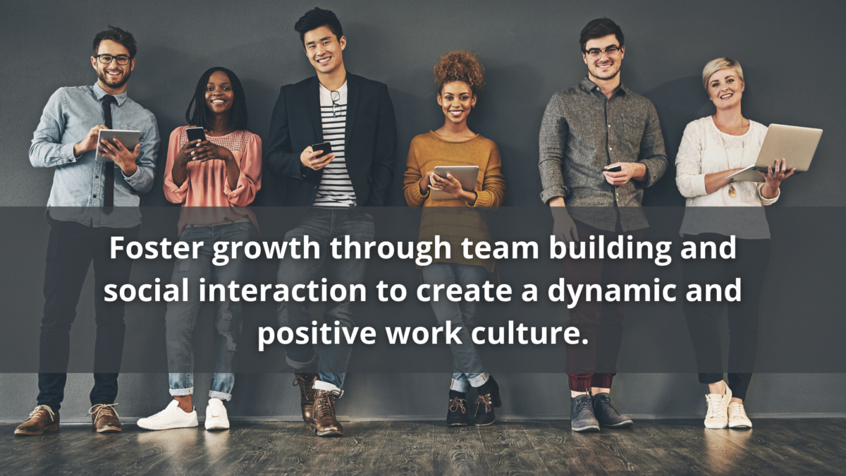 Growth through team building
